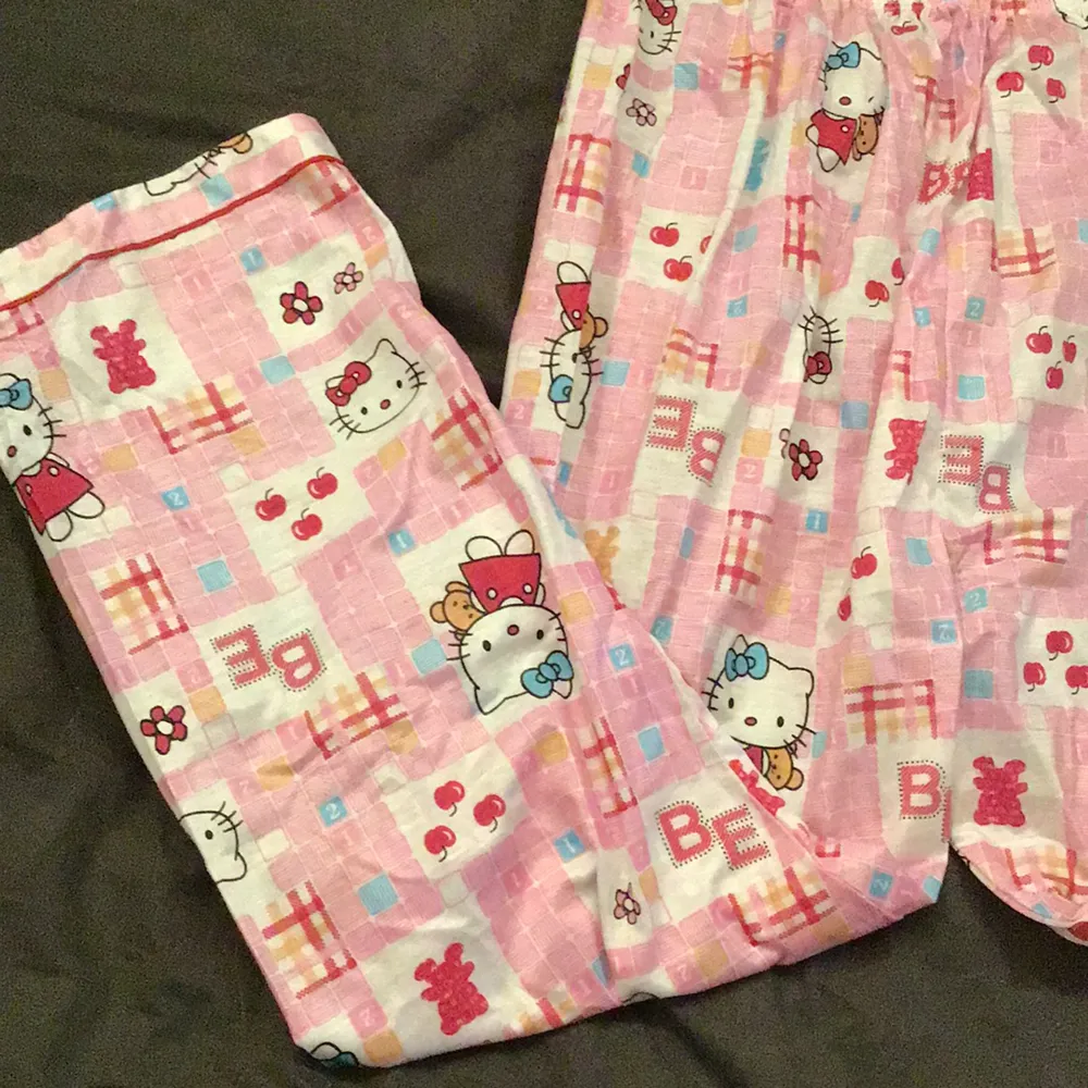  Hello Kitty pyjamas byxor   . Jeans & Byxor.