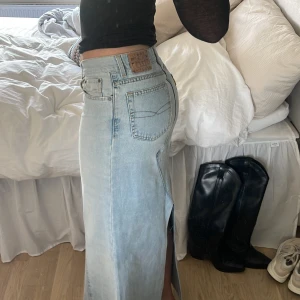 Jeanskjol - Jag är 174cm lång 🌼