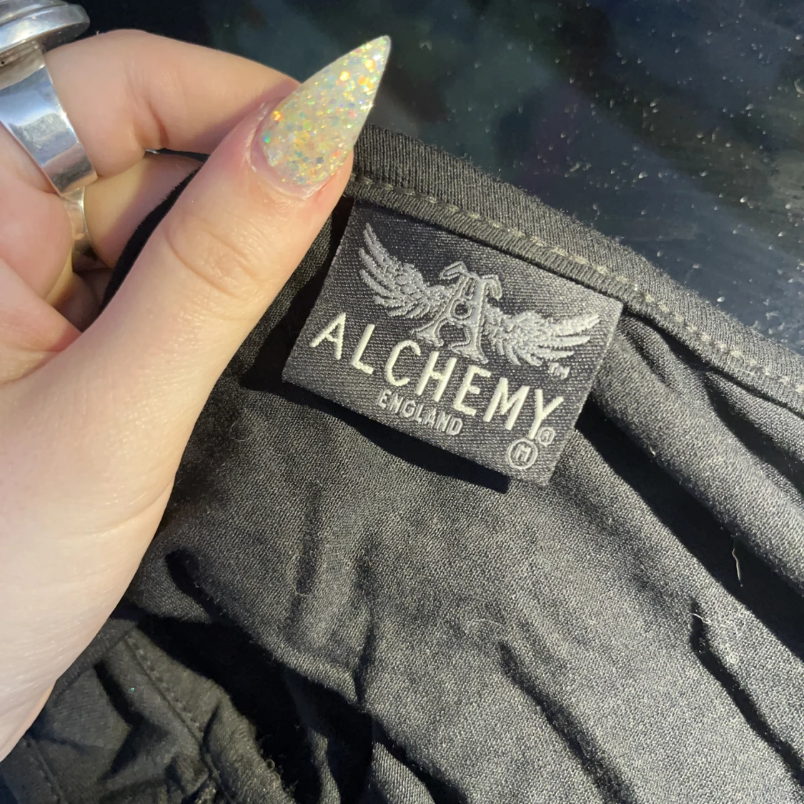 Gotisk/cyber tröja  - 91