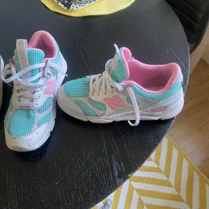 New balance  - New balance sneakers rosa mint grön 