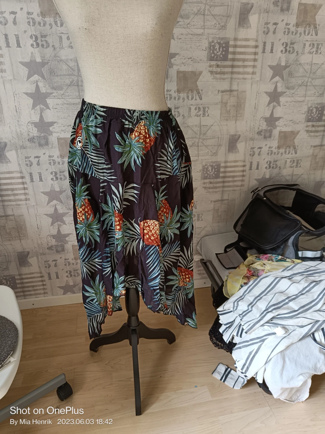 Ananas kjol från Hängmatta NY