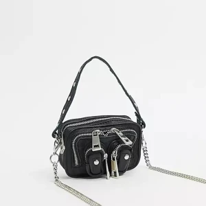 Nunoo - Molly - Svart - Liten crossbody-/handväska från Nunoo. I nyskick, använd fåtals gånger 