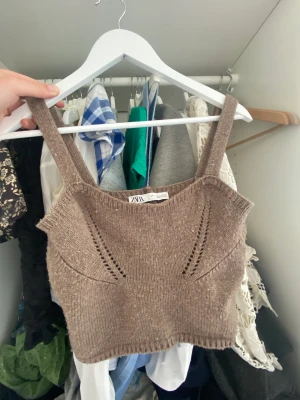 Stickat linne - Stickat linne från zara 💕