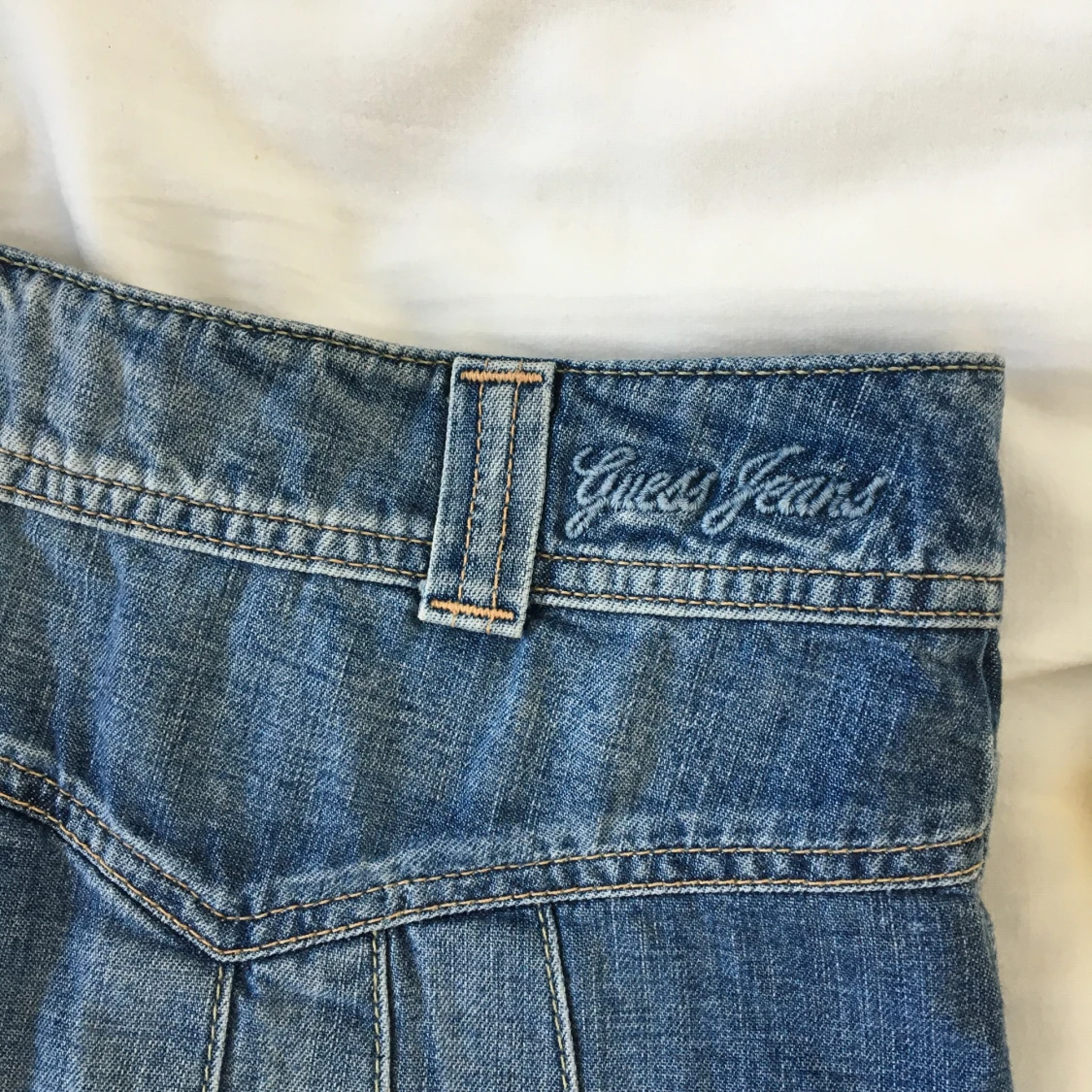 Minikjol i jeans från Guess - 91