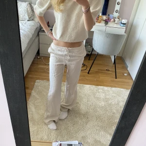 Linnebyxor från hm💗 - Lägger ut på nytt då det blev fel i budgivningen❤️