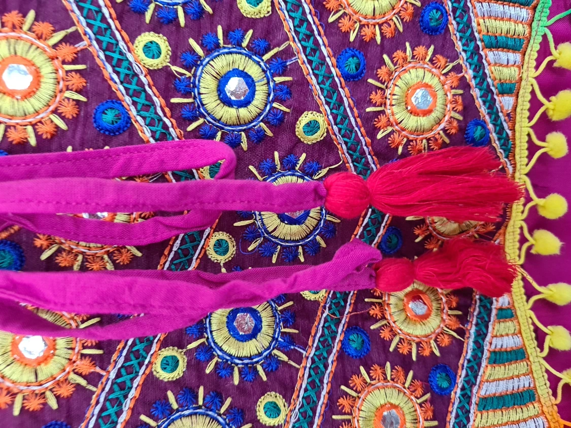 Boho tunika/klänning