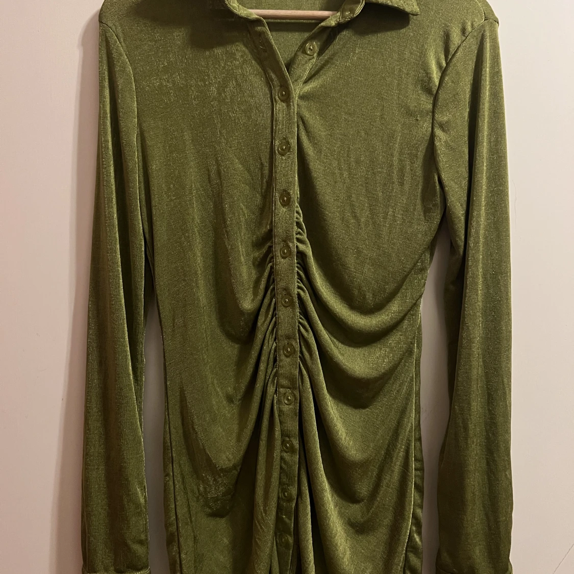 Grön klänning - 27