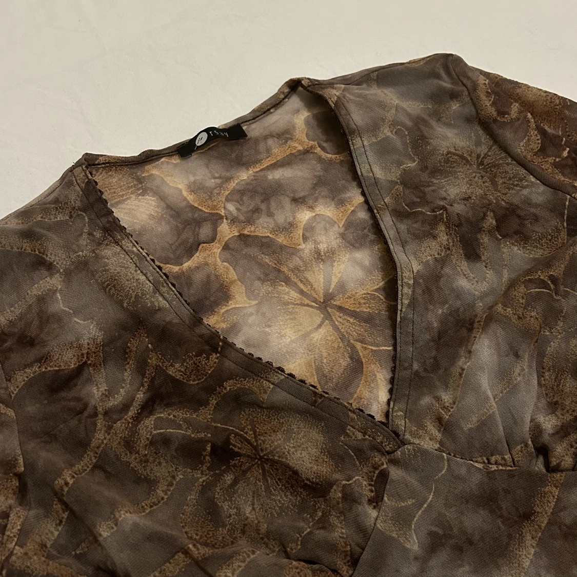 vintage meshtopp - 90