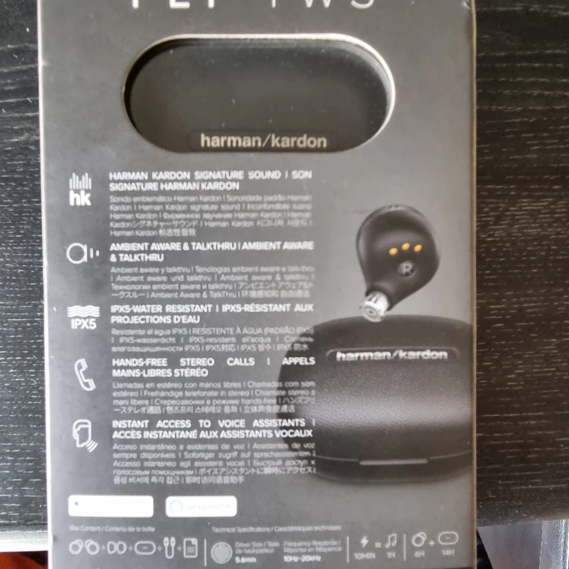 Oöppnade Harman / Kardon Hörlurar - 90