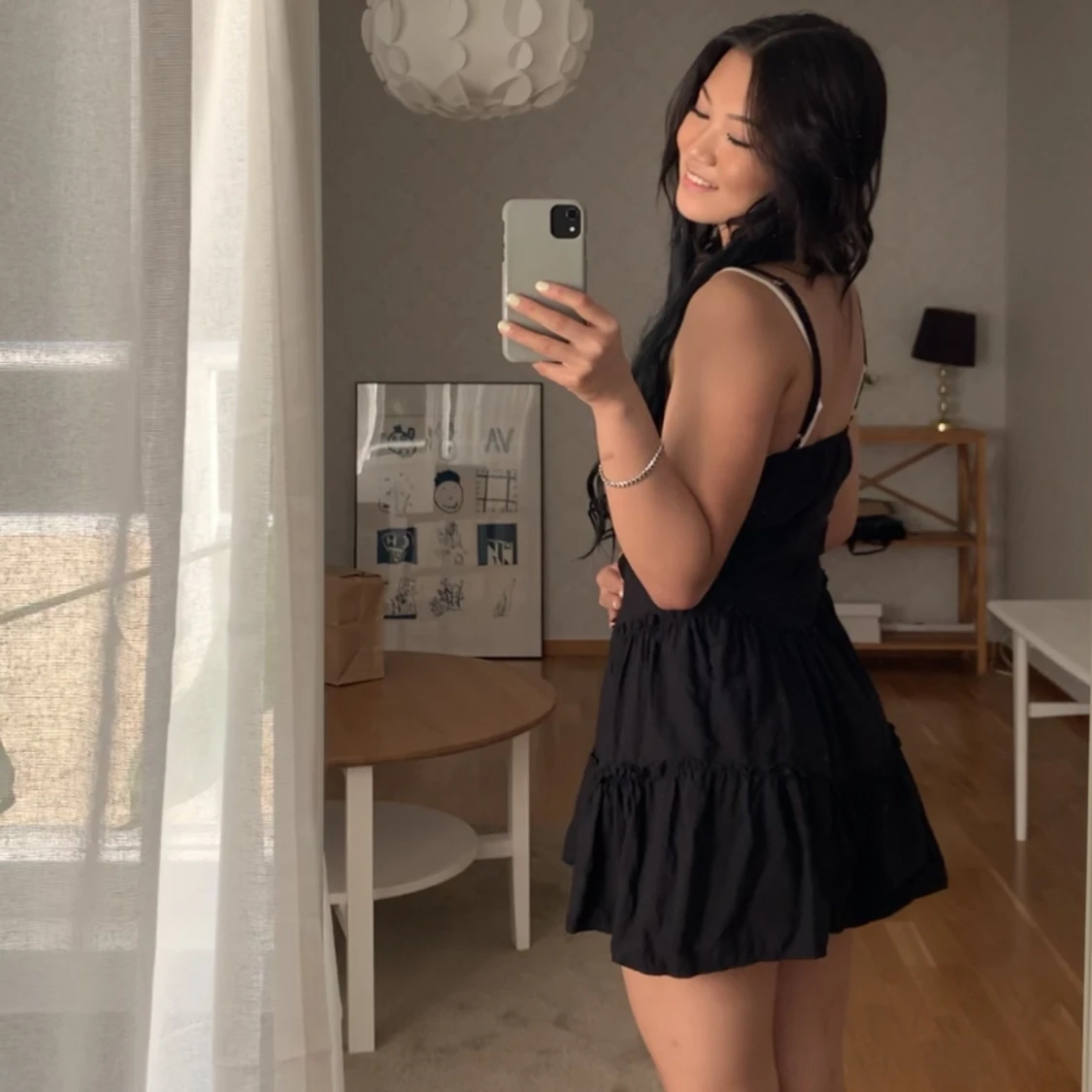 Trendig klänning  - 90