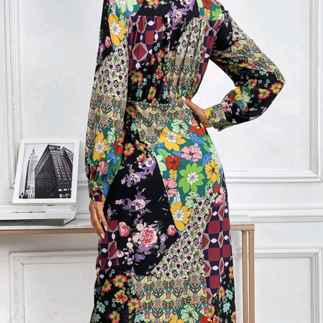 Helt ny oanvänd klänning S - 1