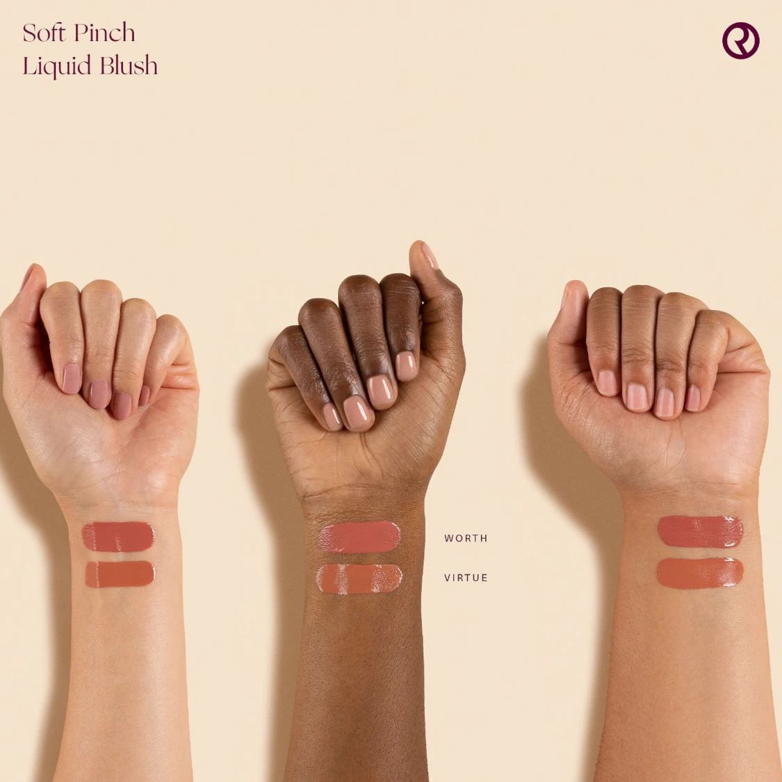 Rare Beauty liquid blush - 90