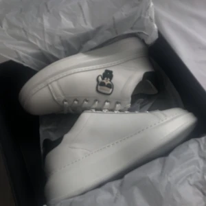 Karl Lagerfeld skor - Ett par helt nyköpta karl lagerfeld skor. Strl 38/39. Helt oavnvända. Jag säljer de för att klackan på skorna är inte min stil.  Köptes för 1895kr, kom med bra pris. 