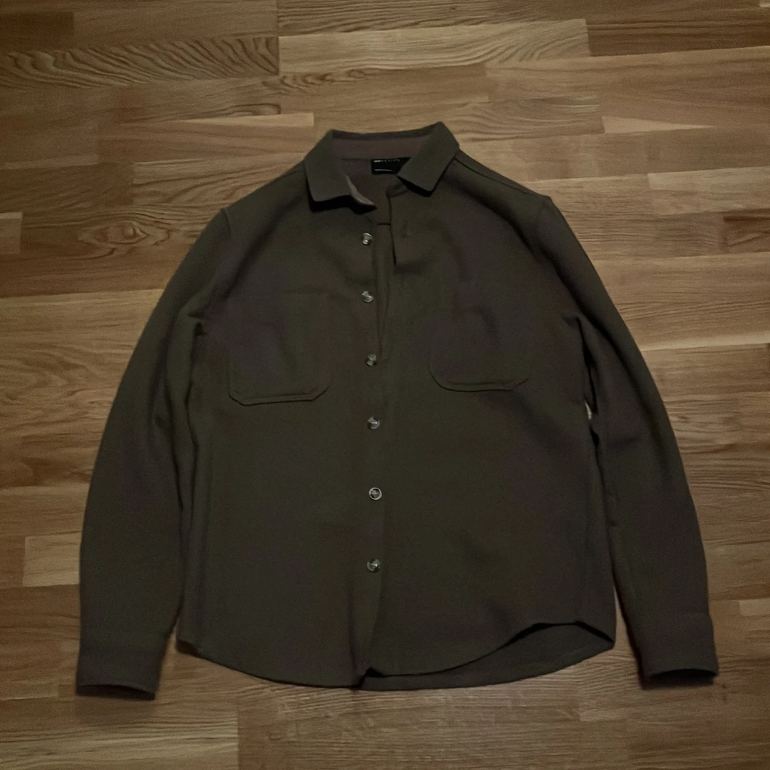 Grön Overshirt i bra skick, storlek M