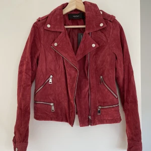 Mockajacka i bikermodell - Helt ny med lapp kvar!  Nypris 900:- 