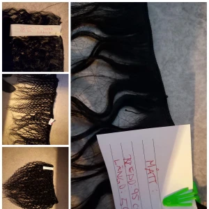 Hårförlängning  - Värmetång Löshår 