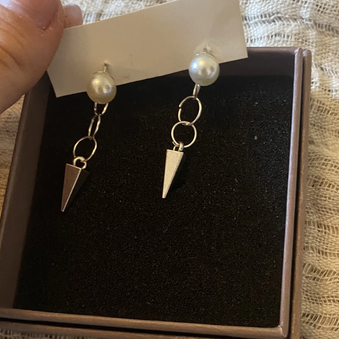 Egengjorda örhängen  - 91