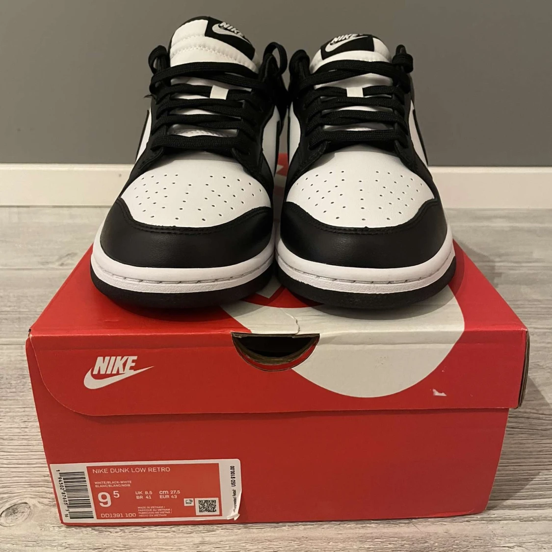 Nike Dunk Low ”Panda” - 90