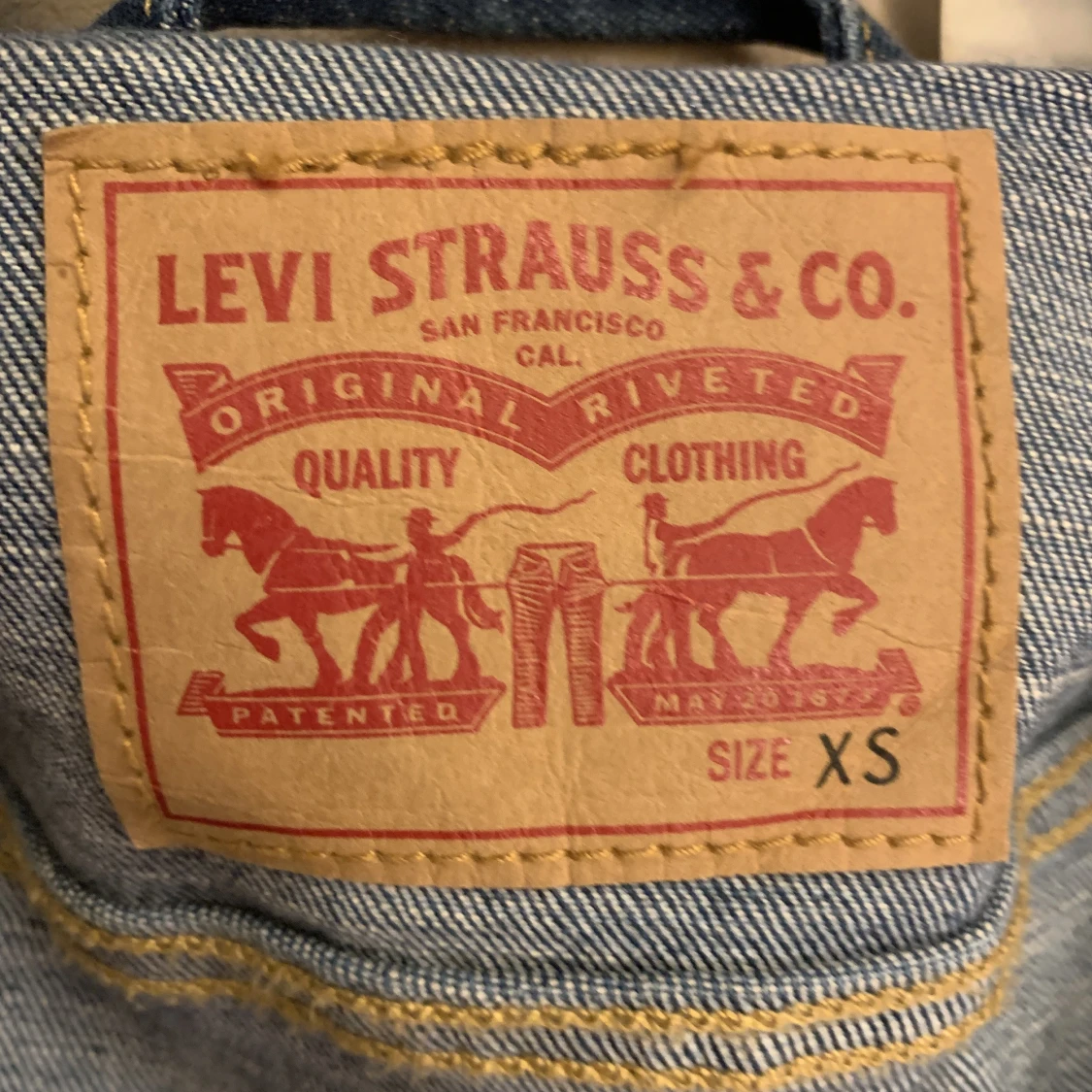 Levi jeans jacka - 91