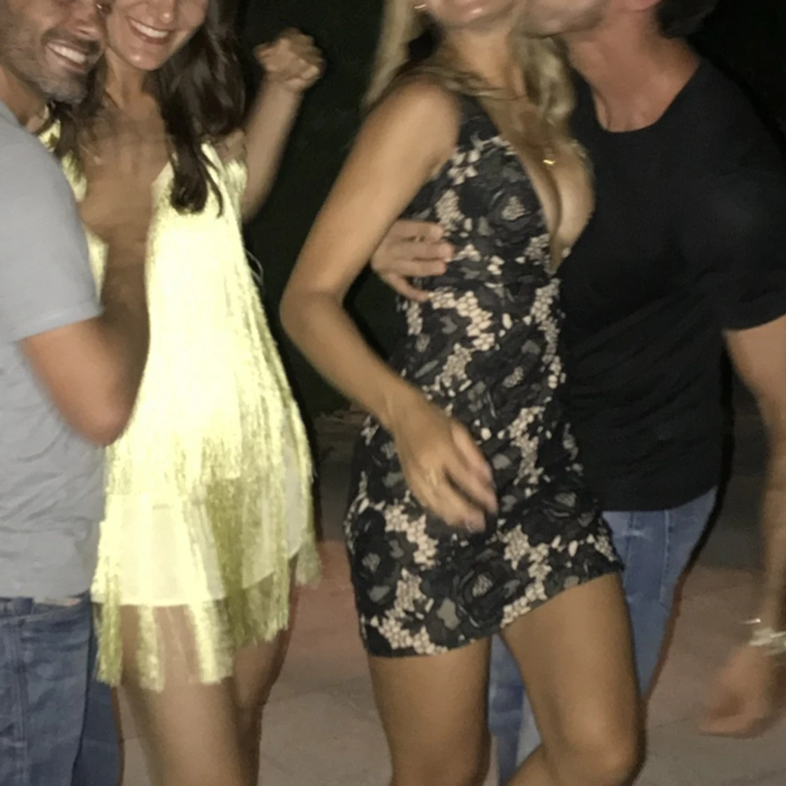 Supersnygg festklänning - 90