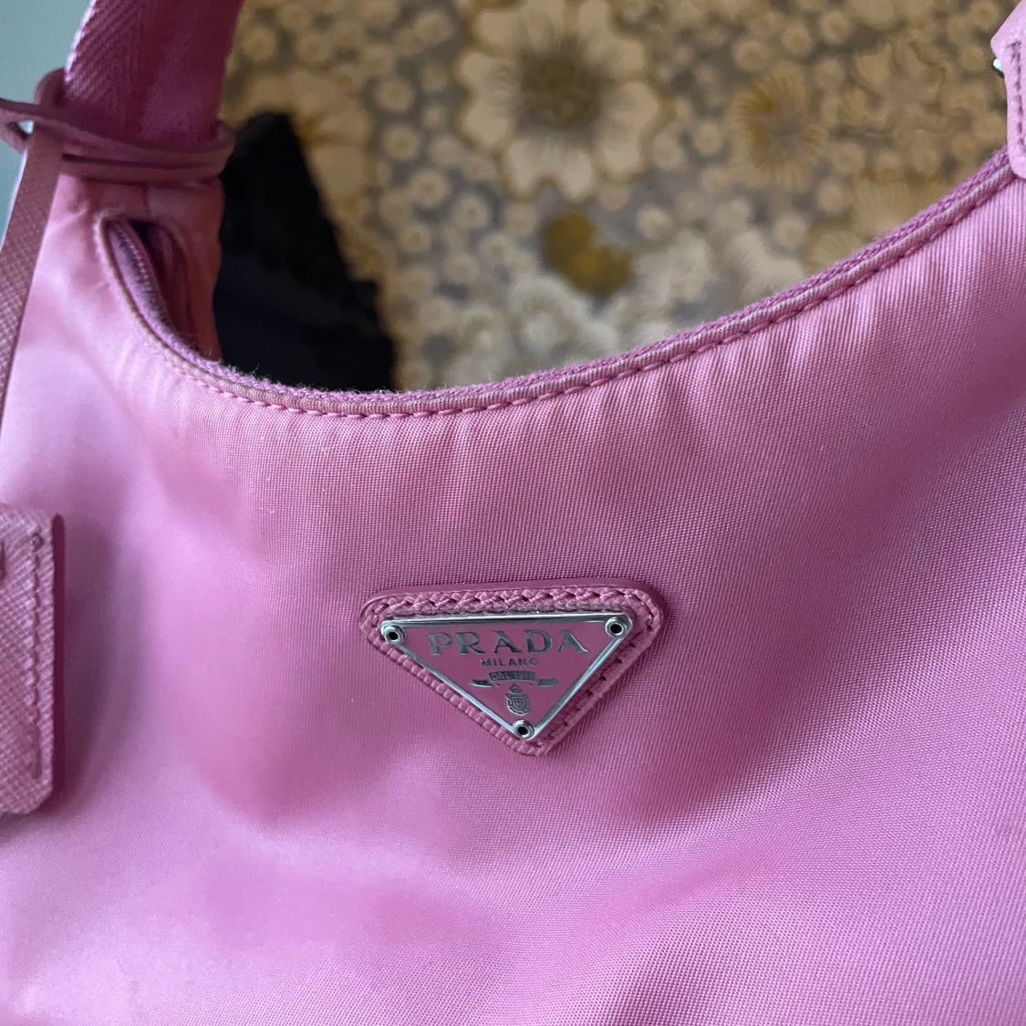 Prada re-edition shoulder bag - 90
