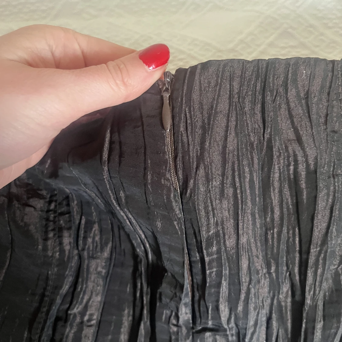 Vintage volangkjol - 91