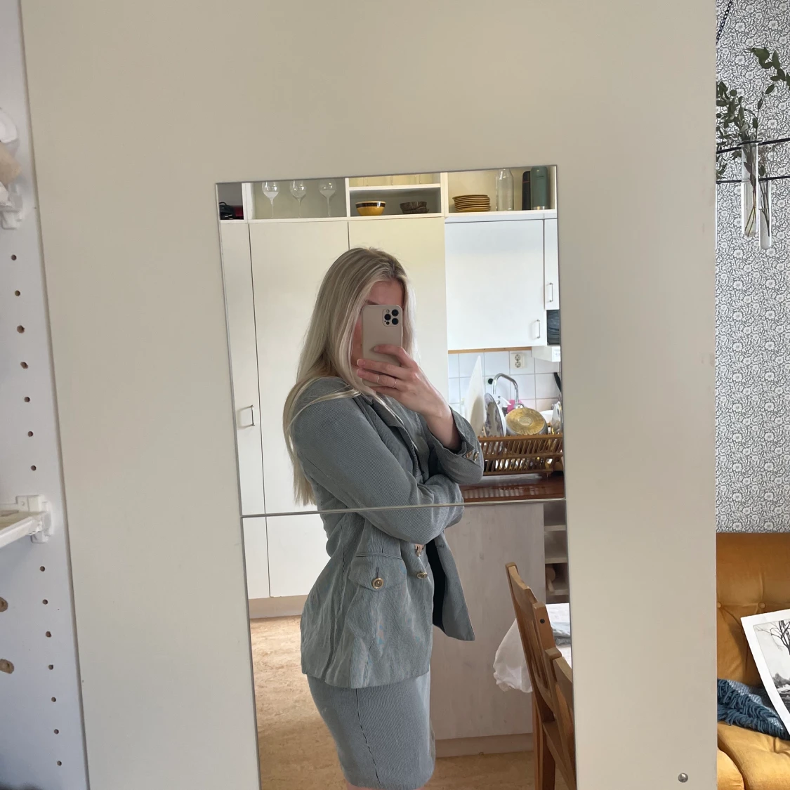 Vintage Kavaj+kjol set  - 25