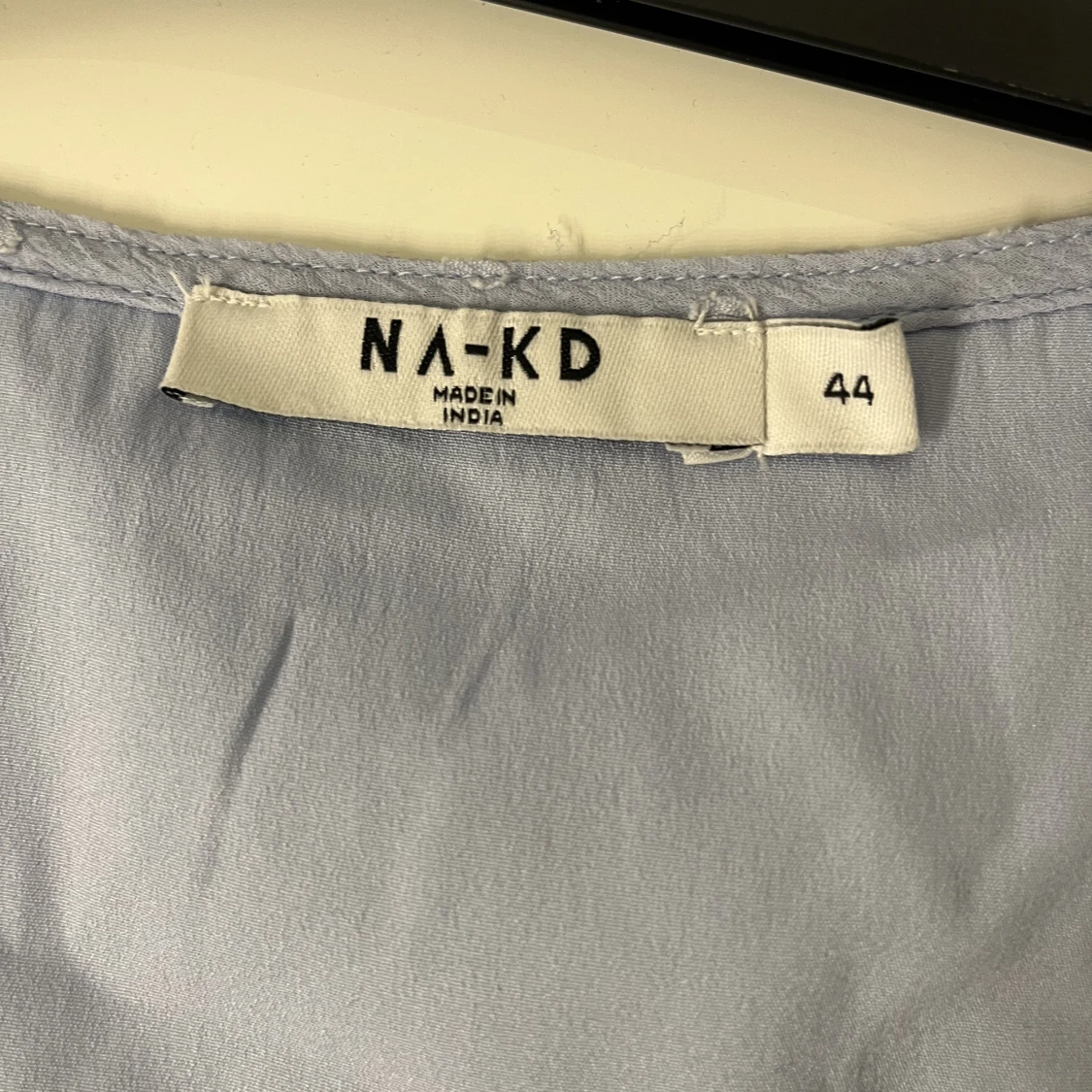 Blå sommarklänning  - 91