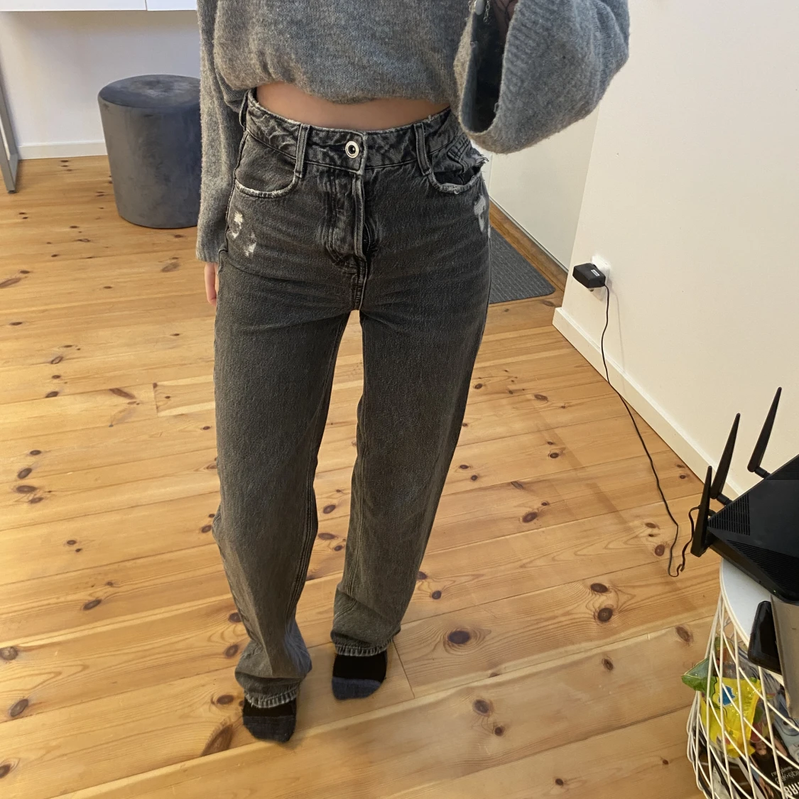 zara jeans