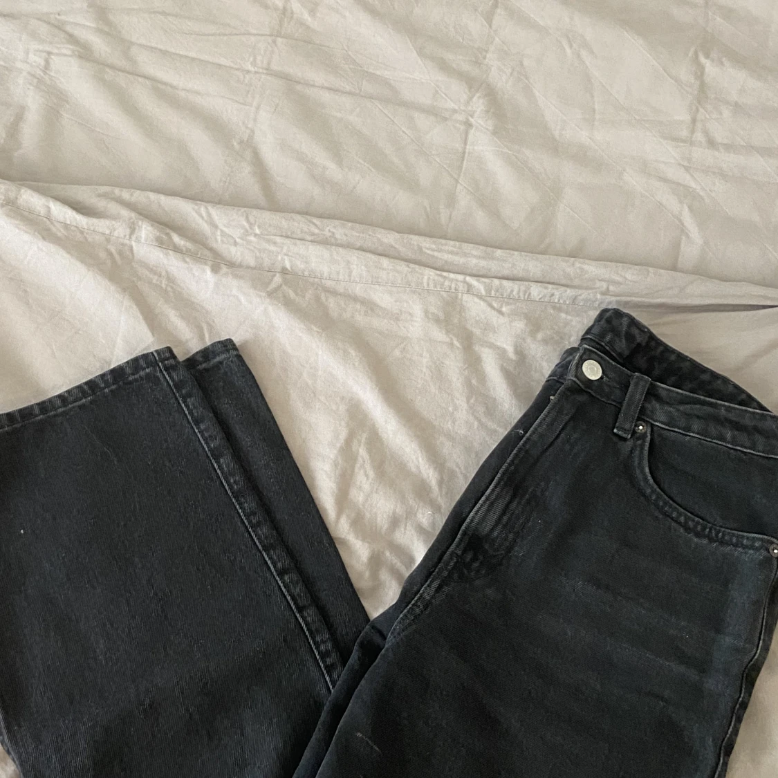Svart/gråa jeans 