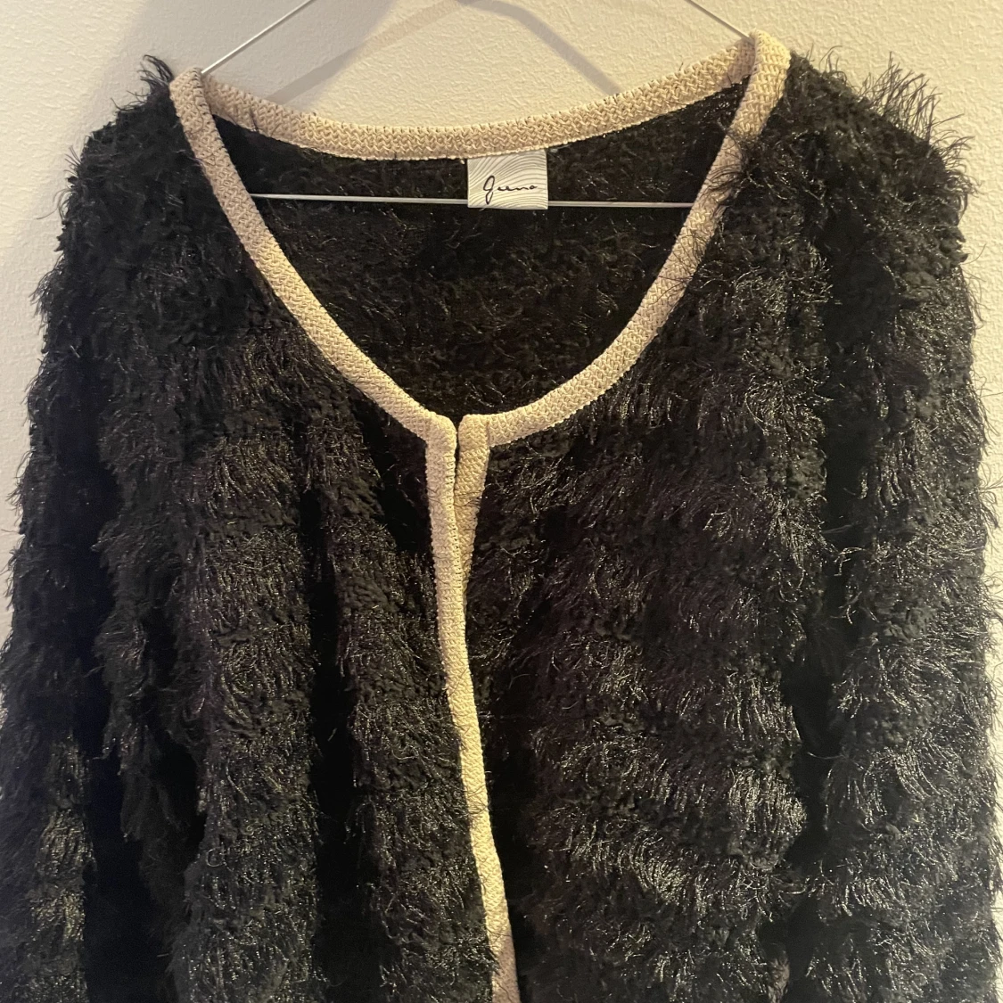 Svart kofta - 90