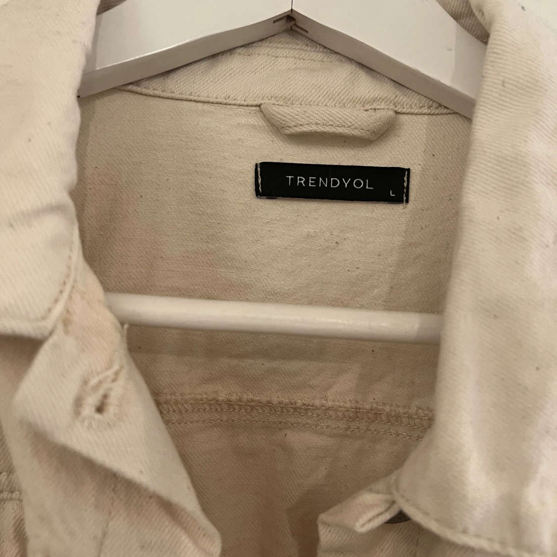 Jeansjacka kort modell - 91