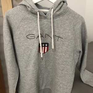 Grå gant hoodie  - Köpt för 1200 kr och användt bara en gång , priset kan diskuteras! 