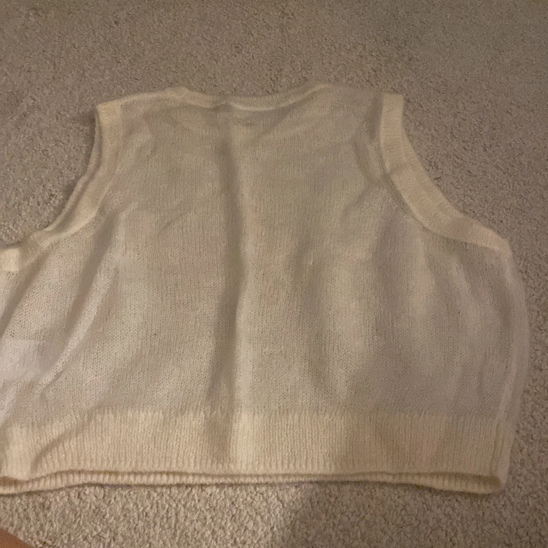 Genomskinlig väst - 90