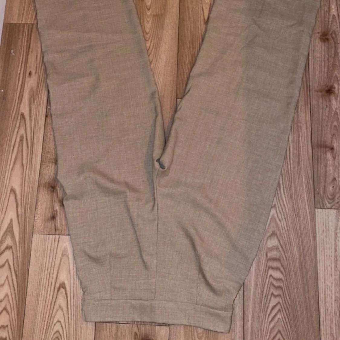 Kostymbyxor i linne - 90