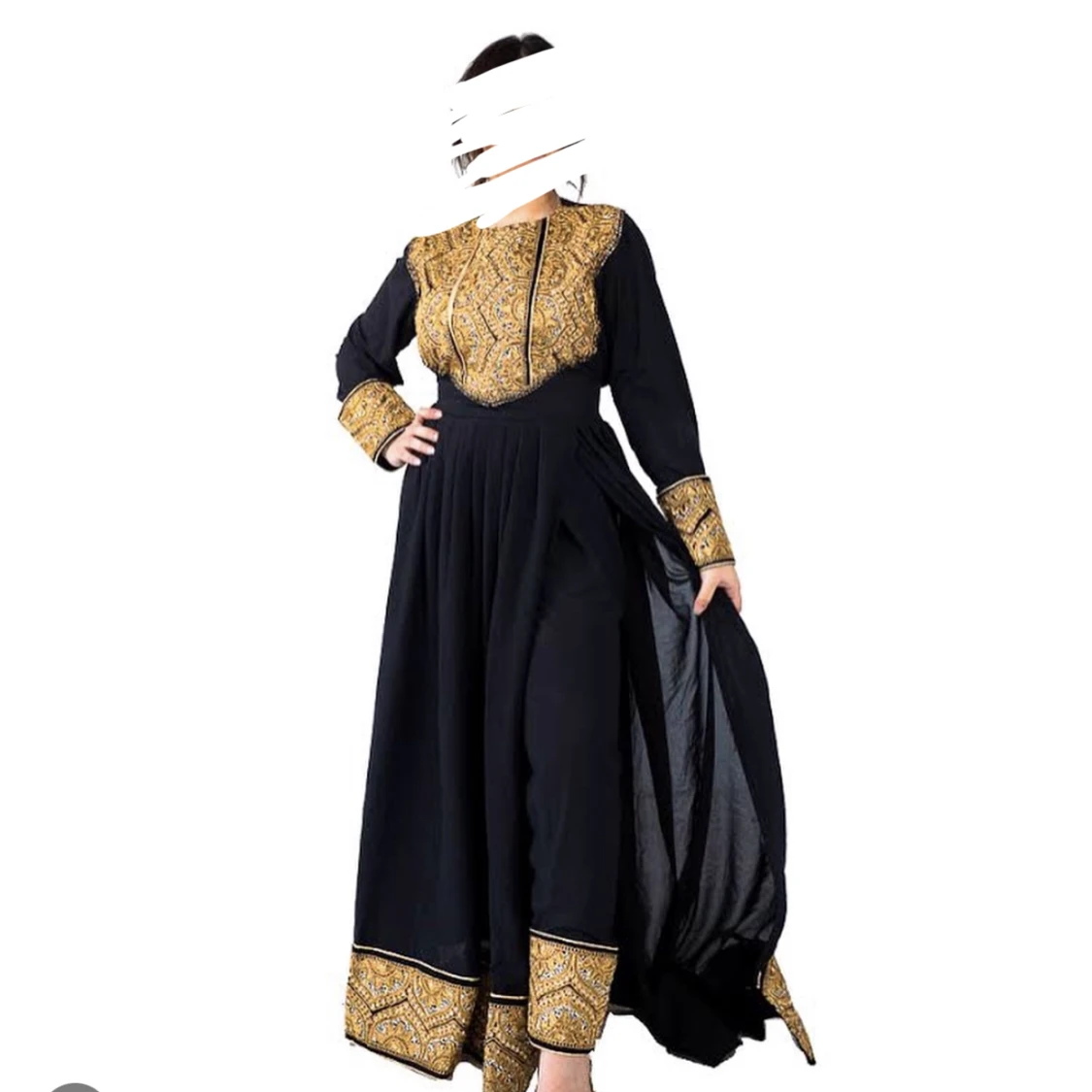 Afghansk klänning - 90