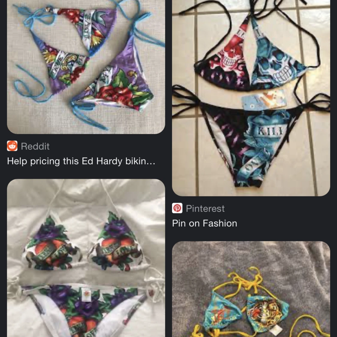 Söker Ed Hardy bikini? - 90