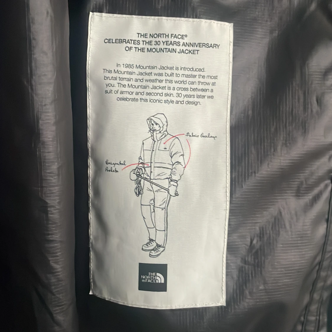 The North Face windbreaker  - 91