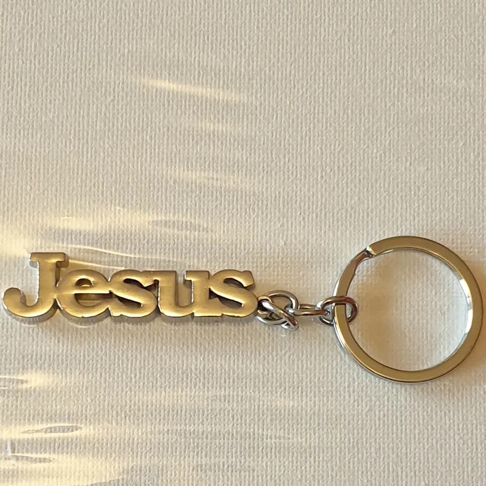 Jesus key chain . Övrigt.