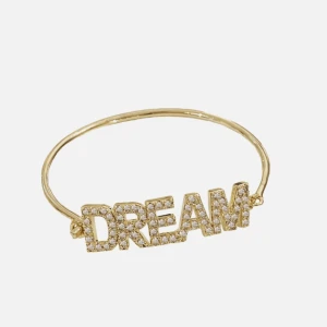 Dream sparkle cuff armband - Säljer mitt URSNYGGA armband i guld från IOAKU då det tyvärr är för stort till mig, köpte det för 499, har endast testat och säljer för 450 + frakt❤️❤️skriv för frågor eller fler bilder 