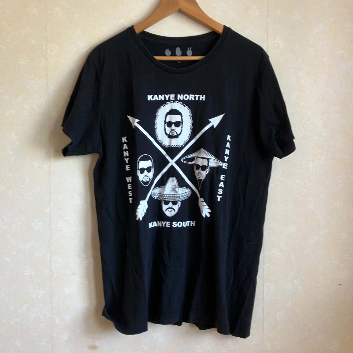 Kanye West tröja L