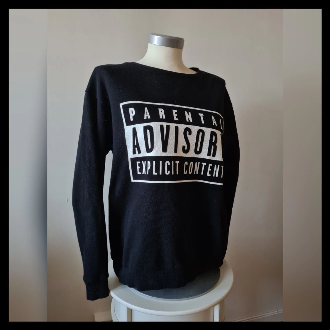 Tröja med tryck - 90