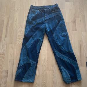 Engångsanvända jaded london jeans (relaxed fitted)