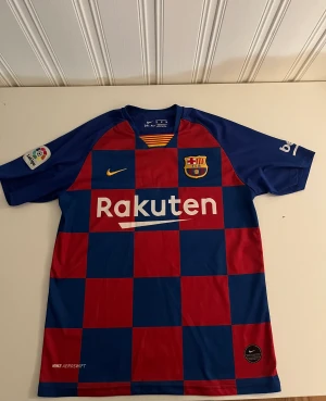 Barcelona fotbollströja  - Barcelona Home 2019/2020 Messi Storlek M