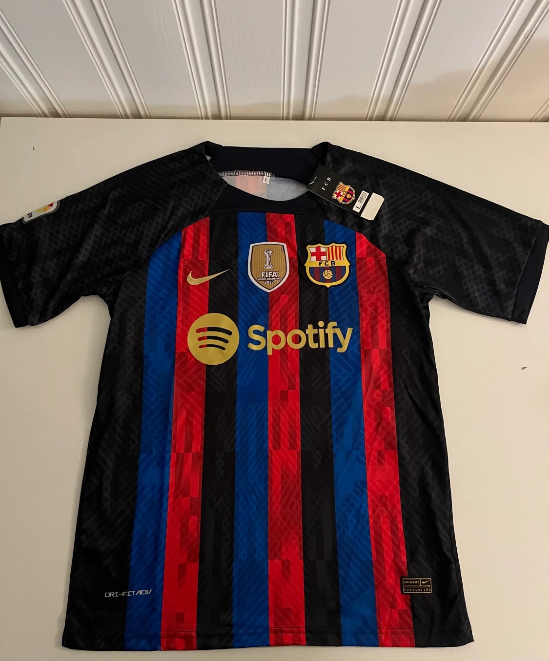 Barcelona fotbollströja 