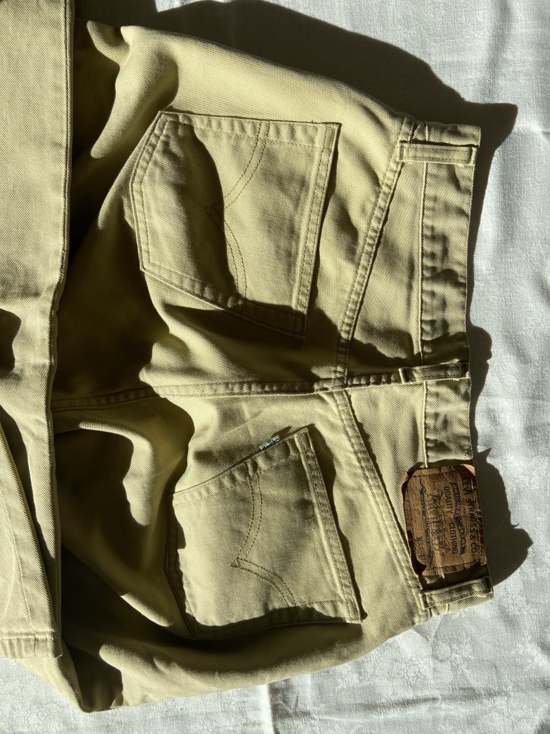 Vintage ballonleg Levis jeans - 90