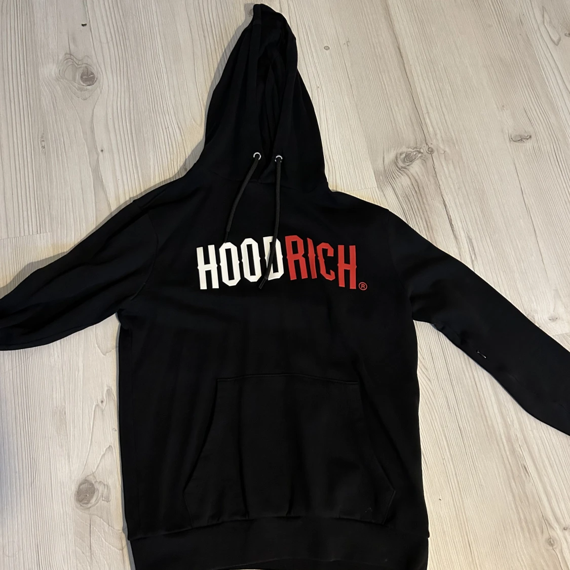 Hoodrich hoodie storlek small