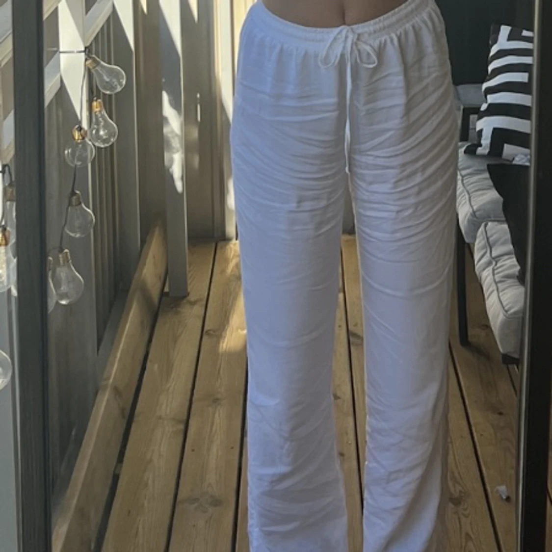 Linnebyxa- helt nya  - 91