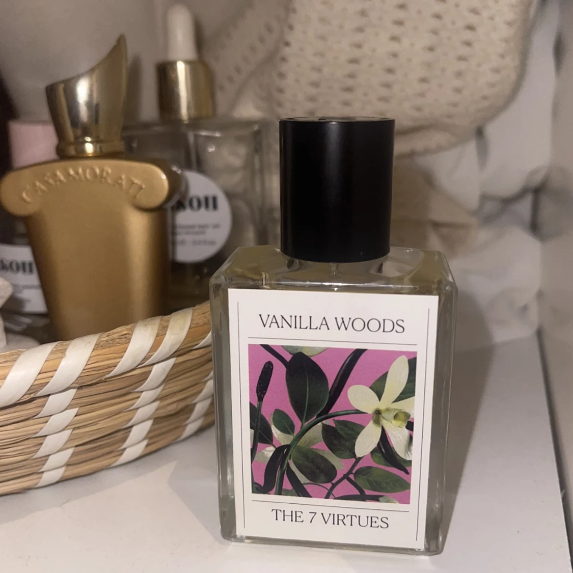 HELT NY 7 Virtues Vanilla Woods 50ml (Vanilj/päron/karamell🍦🍮🍐  - 90