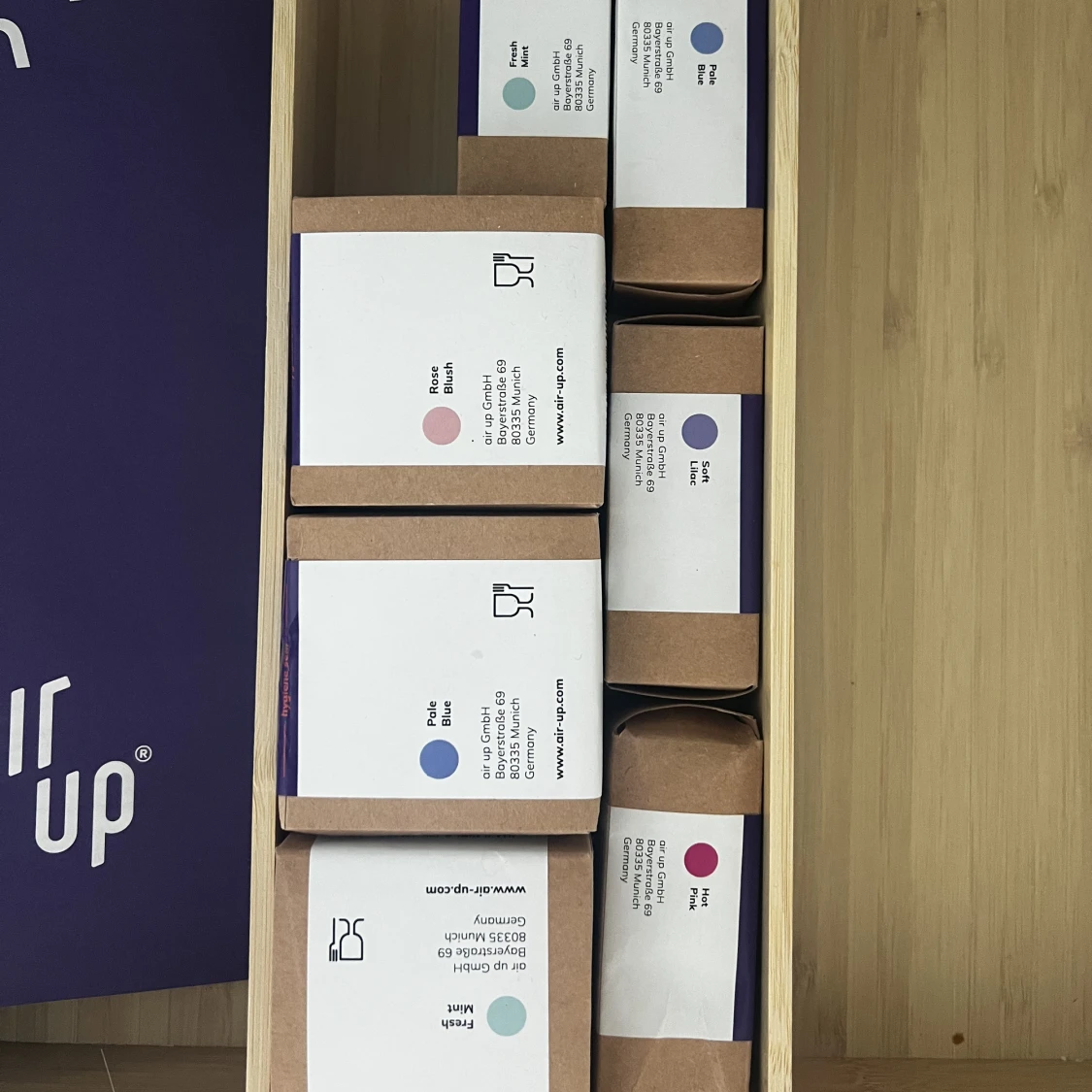 säljer airup smakpoddar - 90